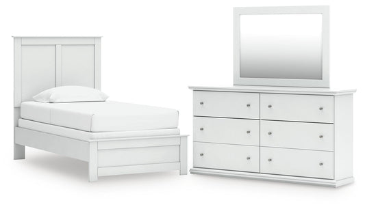 Bostwick Shoals Panel Bed, Dresser And Mirror Signature Design by Ashley®