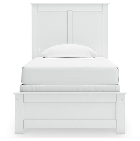 Bostwick Shoals Panel Bed, Dresser And Mirror Signature Design by Ashley®