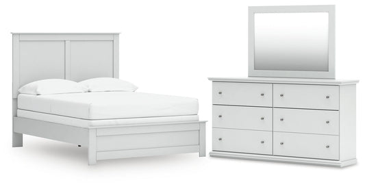 Bostwick Shoals Panel Bed, Dresser And Mirror Signature Design by Ashley®