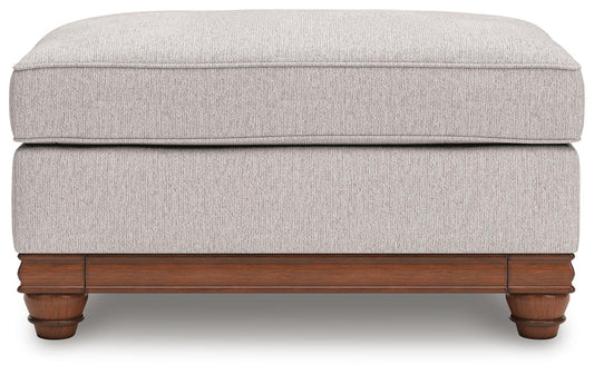 Clearbrooke Chair and Ottoman Signature Design by Ashley®