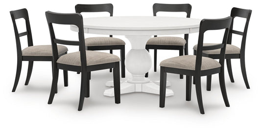Chadworth Dining Table and 6 Chairs Signature Design by Ashley®