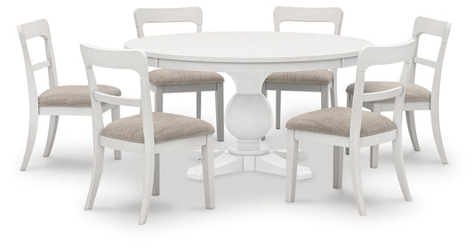 Chadworth Dining Table and 6 Chairs Signature Design by Ashley®