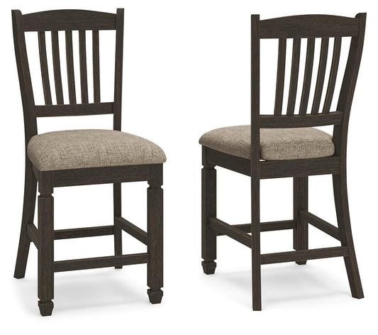 Tyler Creek Upholstered Barstool (2/CN) Signature Design by Ashley®