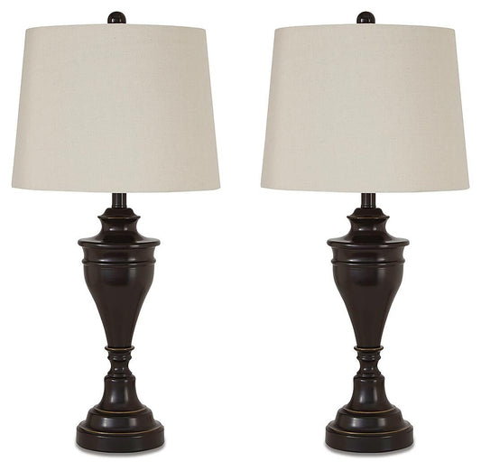 Darlita Metal Table Lamp (2/CN) Signature Design by Ashley®
