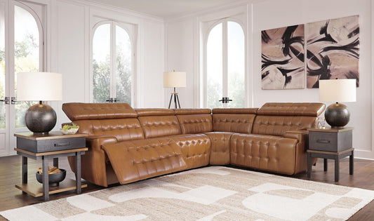 Temmpton 4-Piece Reclining Sectional Signature Design by Ashley®