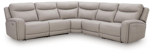 Gravier 5-Piece Power Reclining Sectional Benchcraft®