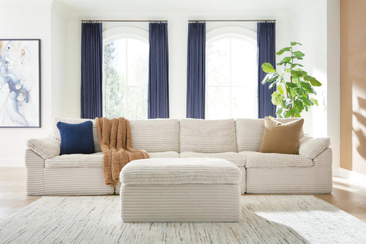 Fannin 4-Piece Sectional with Ottoman Signature Design by Ashley®