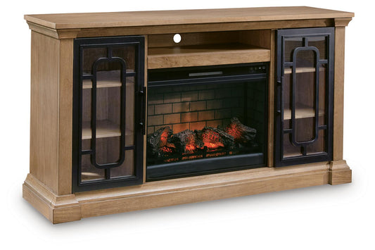 Wittenmyer 72" TV Stand with Electric Fireplace Signature Design by Ashley®
