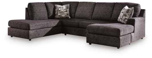 Lentiz 2-Piece Sectional with Chaise Signature Design by Ashley®
