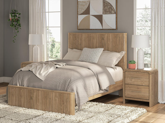 Gramburg Panel Platform Bed Signature Design by Ashley®