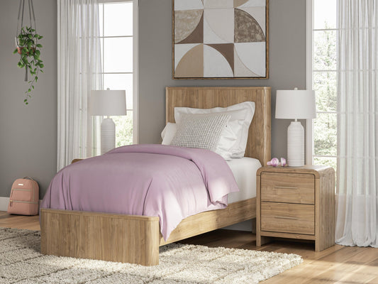 Gramburg Panel Platform Bed Signature Design by Ashley®