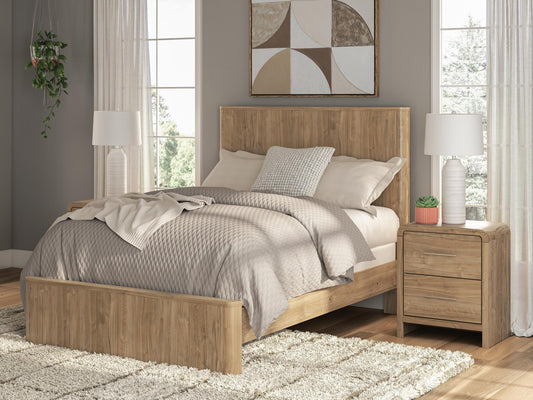 Gramburg Panel Bed Signature Design by Ashley®