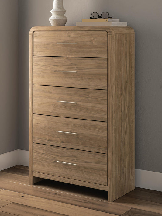 Gramburg Five Drawer Chest Signature Design by Ashley®