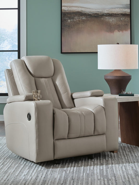 Elevate Edges Glider Recliner Signature Design by Ashley®