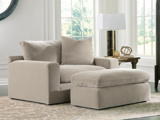 Maxton Heights Oversized Chair and Ottoman Benchcraft®