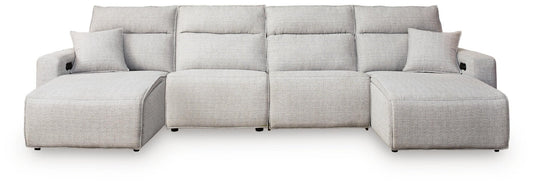 Modmax II 4-Piece Power Reclining Sectional with Chaise Signature Design by Ashley®