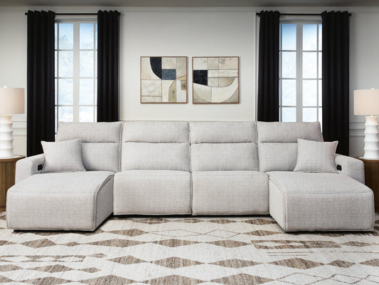 Modmax II 4-Piece Power Reclining Sectional with Chaise Signature Design by Ashley®