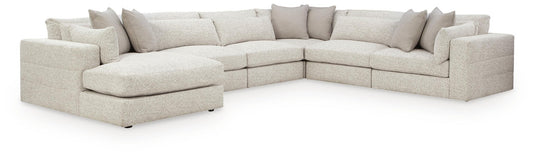 Ashbourne Estate 6-Piece Sectional with Chaise Signature Design by Ashley®