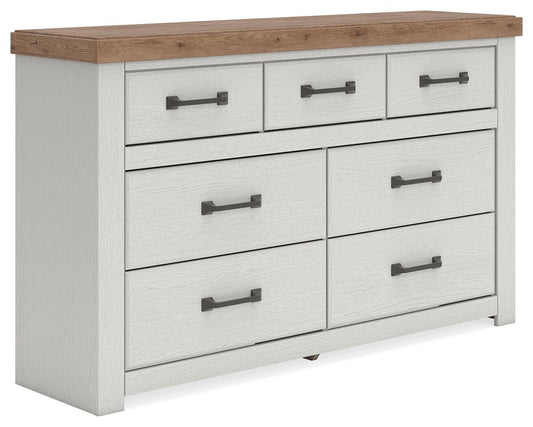 Savonport Seven Drawer Dresser Benchcraft®