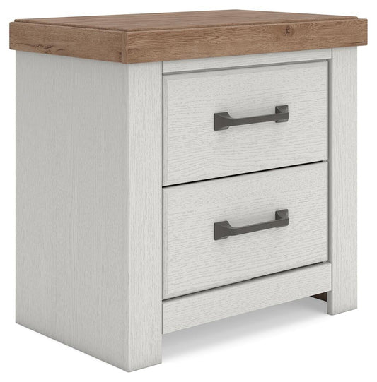 Savonport Two Drawer Night Stand Benchcraft®