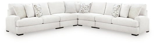Misty-Lakes 5-Piece Sectional Signature Design by Ashley®