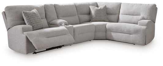 Acklen Place 5-Piece Power Reclining Sectional with Storage Console Signature Design by Ashley®