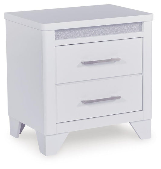 Jarlee Two Drawer Night Stand Signature Design by Ashley®