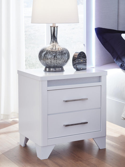 Jarlee Two Drawer Night Stand Signature Design by Ashley®