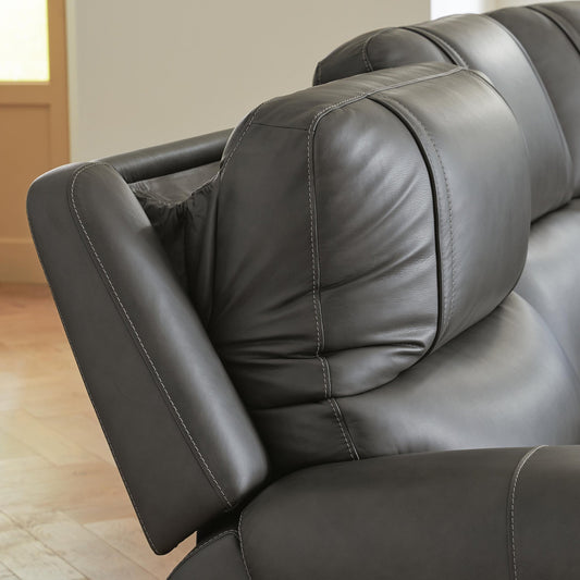 5Z - Pittson 6-Piece Power Reclining Sectional Signature Design by Ashley®