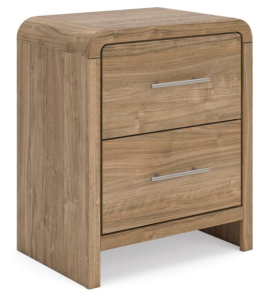 Gramburg Two Drawer Night Stand Signature Design by Ashley®