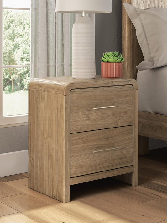 Gramburg Two Drawer Night Stand Signature Design by Ashley®