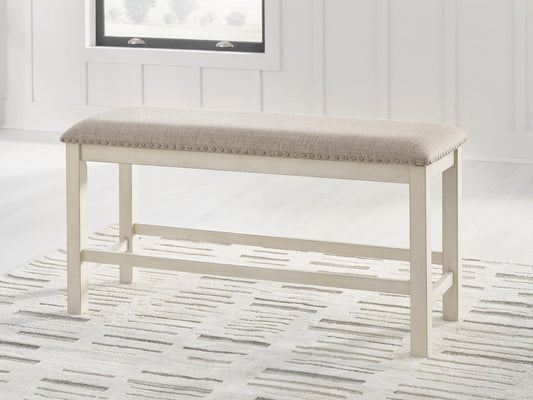 Robbinsdale DBL Counter UPH Bench (1/CN) Signature Design by Ashley®