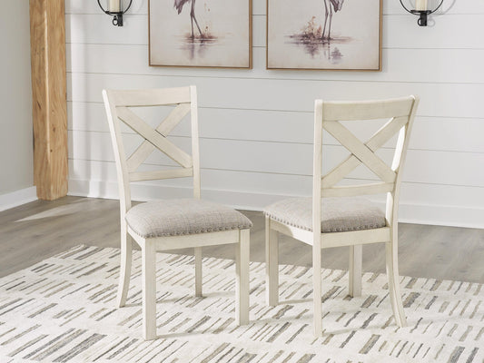 Robbinsdale Dining UPH Side Chair (2/CN) Signature Design by Ashley®