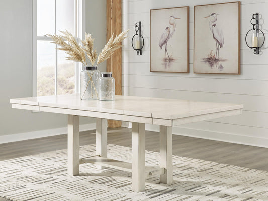 Robbinsdale RECT Dining Room EXT Table Signature Design by Ashley®