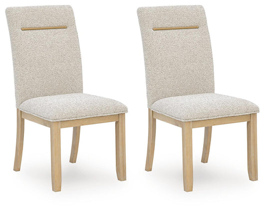 Lasinger Dining UPH Side Chair (2/CN) Signature Design by Ashley®