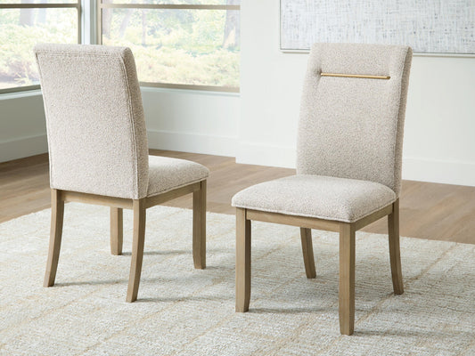 Lasinger Dining UPH Side Chair (2/CN) Signature Design by Ashley®