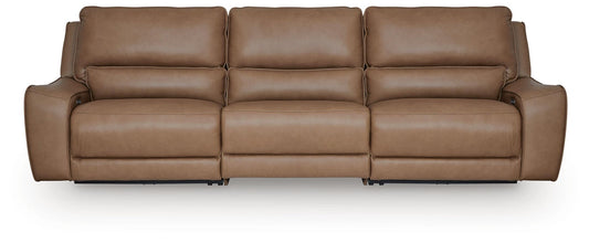 DeepWakes 3-Piece Power Reclining Sectional Signature Design by Ashley®