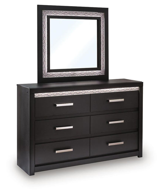 Shoralli Dresser and Mirror Signature Design by Ashley®