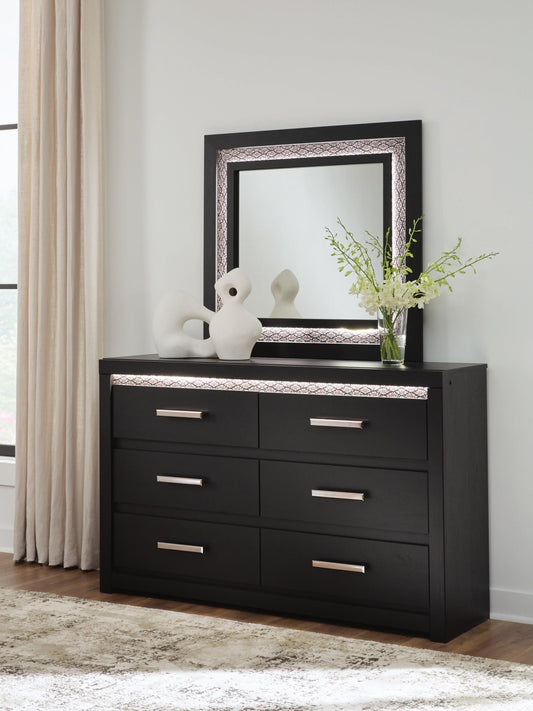 Shoralli Dresser and Mirror Signature Design by Ashley®