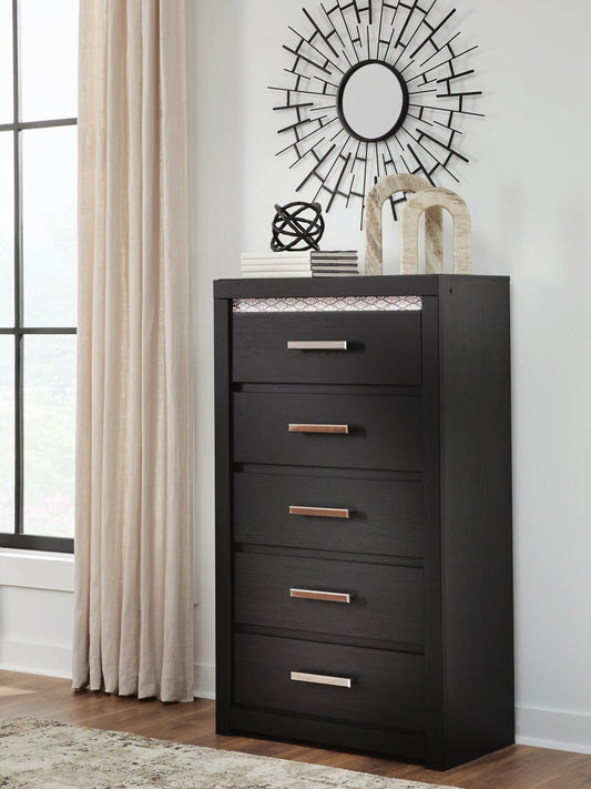 Shoralli Five Drawer Chest Signature Design by Ashley®