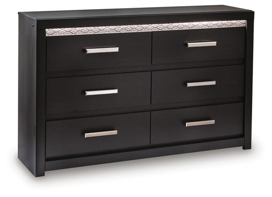 Shoralli Six Drawer Dresser Signature Design by Ashley®