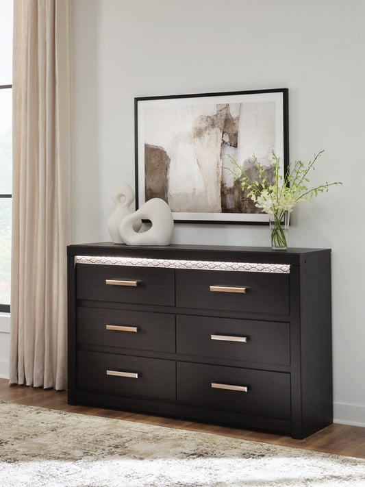 Shoralli Six Drawer Dresser Signature Design by Ashley®