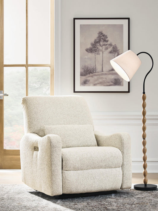 Cleo Pier Power AutoGlide Recliner Signature Design by Ashley®