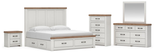 Savonport Panel Storage Bed, Dresser, Mirror, Chest And Nightstand Benchcraft®