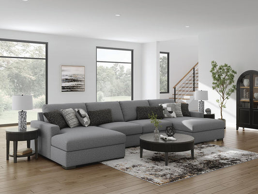 Bealton 4-Piece Sectional with Double Chaise Benchcraft®
