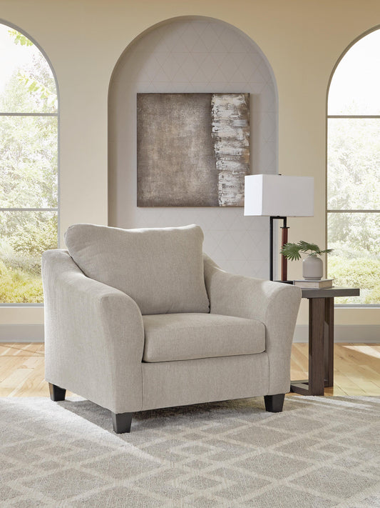 Willarae Chair and a Half Benchcraft®