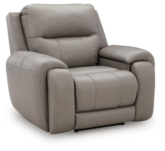 Real Moments Power Recliner w/Audio Seating Signature Design by Ashley®