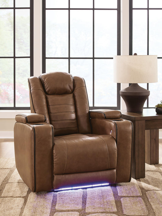 Gruaro PWR Recliner/ADJ Headrest Signature Design by Ashley®