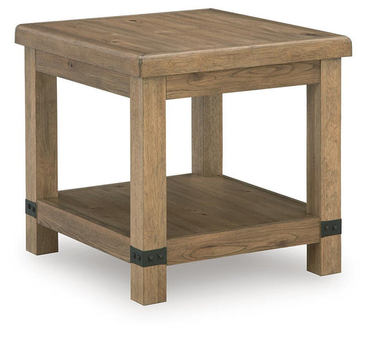 Ridgester Rectangular End Table Signature Design by Ashley®