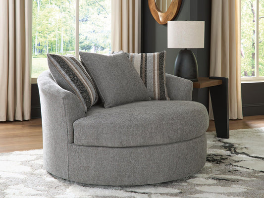 Creston Heights Oversized Swivel Accent Chair Signature Design by Ashley®